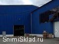 Аренда склада с кран-балкой в Щелково - Аренда склада с&nbsp;кран-балкой в&nbsp;Щелково