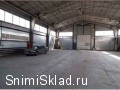  - Склад-производство на Симферопольском шоссе 1161 кв.м.